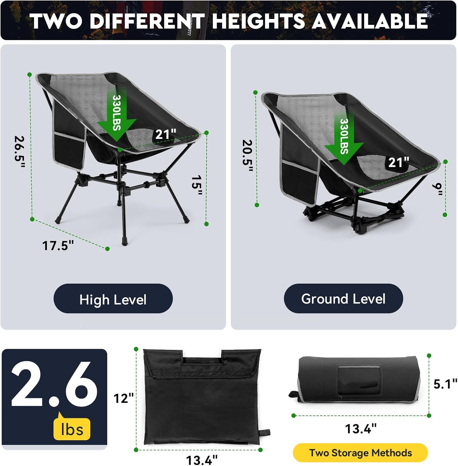 Hafif Kamp Sandalyesi, Yetişki - Outdoor Furniture Recliner Set incelemesi ve fiyatı