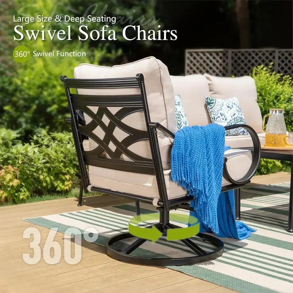 Büyük, Yüksek Sırtlı, Metal, D - Outdoor Furniture Metal Chairs incelemesi ve fiyatı