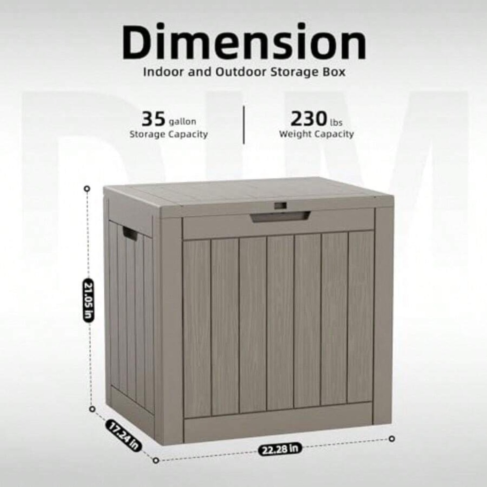 45 Galonluk Açık Hava Depolama - Outdoor Furniture Cushions incelemesi ve fiyatı