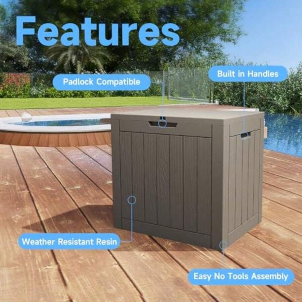45 Galonluk Açık Hava Depolama - Outdoor Furniture Cushions incelemesi ve fiyatı