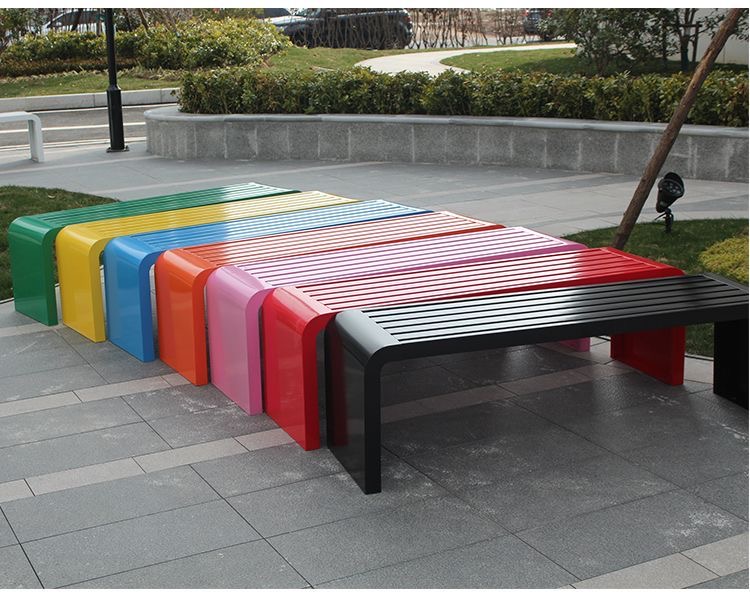 1m-1.8m soğuk haddelenmiş çeli - Outdoor Furniture Metal Chairs incelemesi ve fiyatı