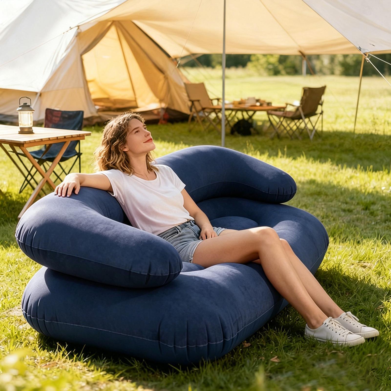 Çift Kişilik Şişme Hava Koltuğ - Outdoor Furniture Heavy incelemesi ve fiyatı