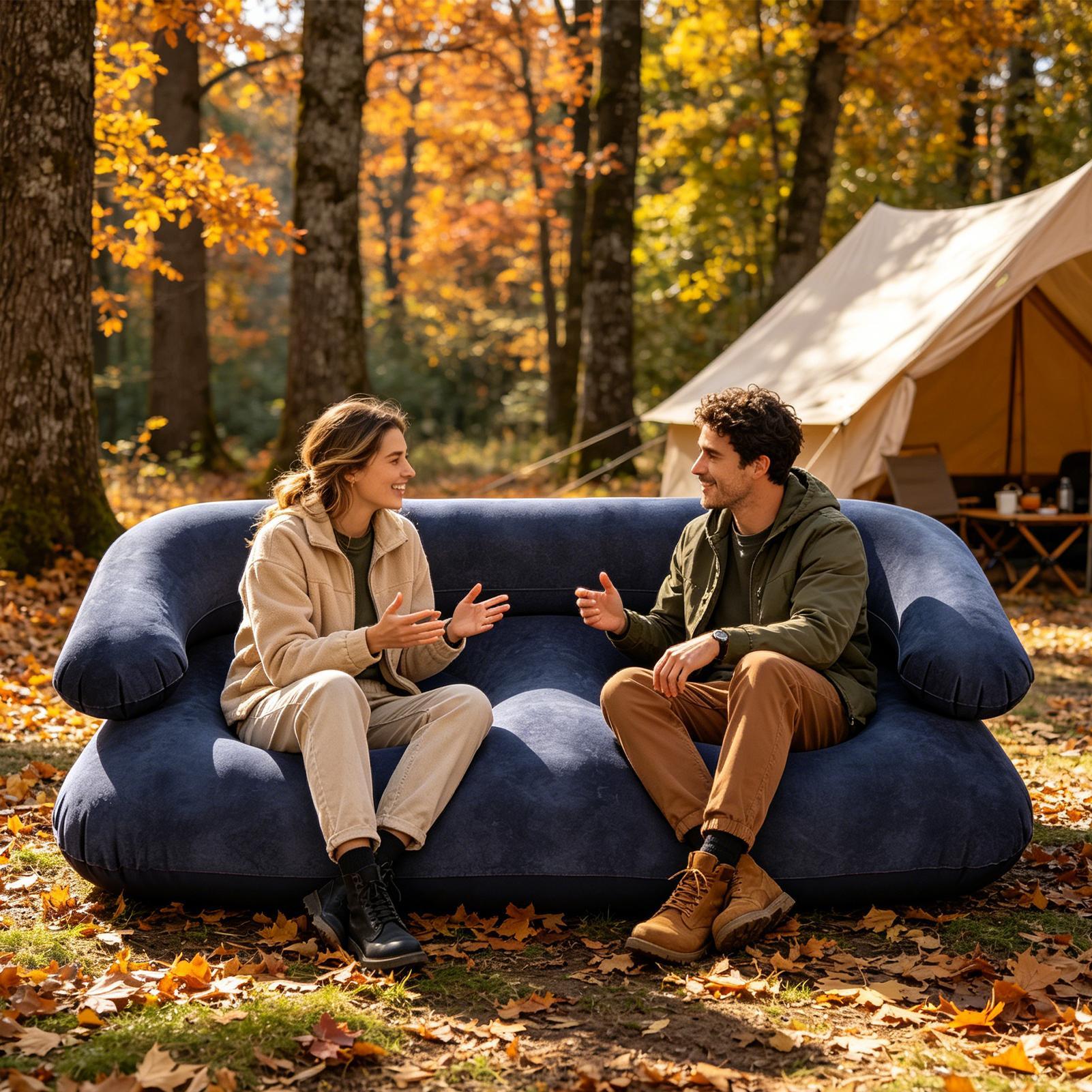 Çift Kişilik Şişme Hava Koltuğ - Outdoor Furniture Heavy incelemesi ve fiyatı