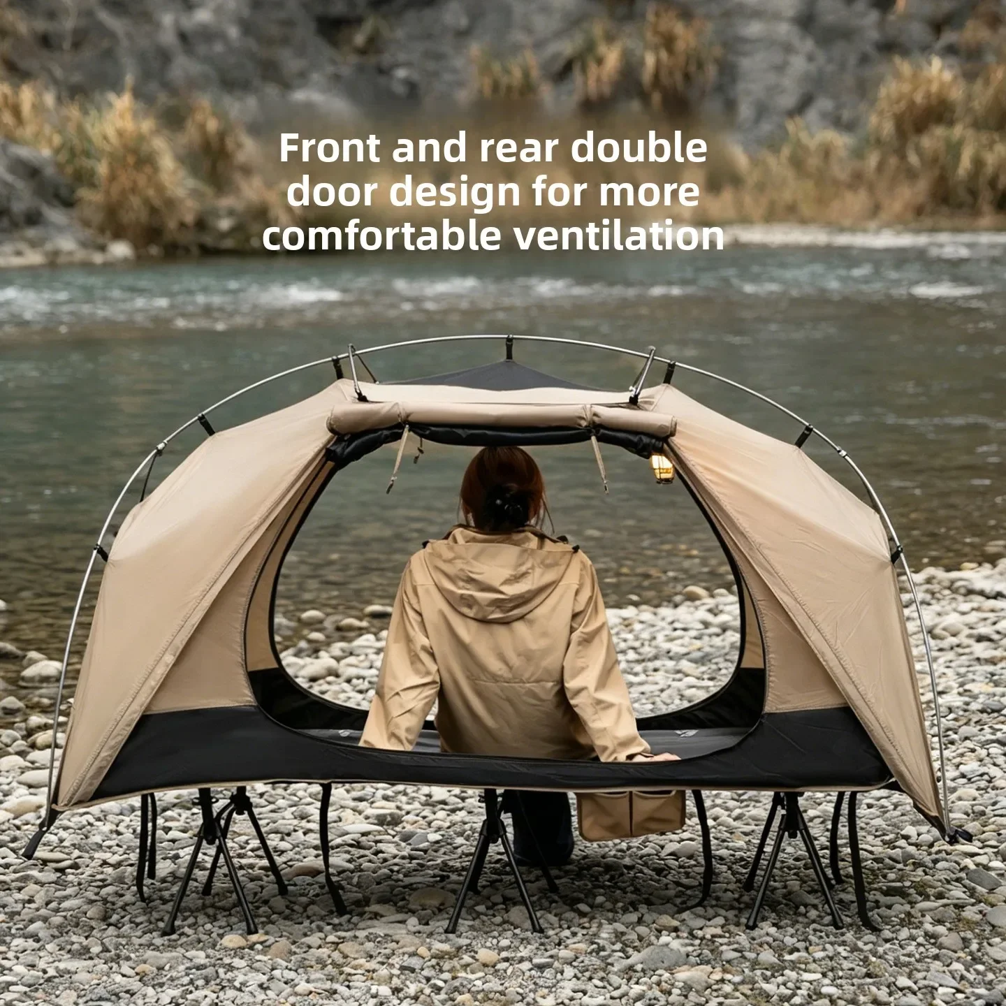 MOUNTAINHIKER Açık Hava Kamp Y - Outdoor Daybed Furniture incelemesi ve fiyatı