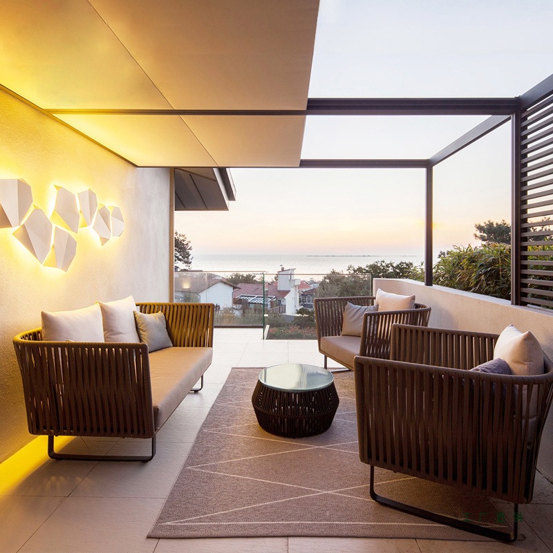 Su Geçirmez 3 Kişilik Açık Hav - Outdoor Furniture Metal Chairs incelemesi ve fiyatı