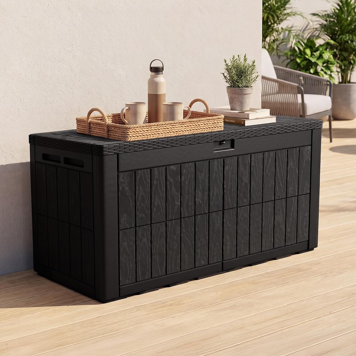 120 Galon Büyük Dış Mekan Depo - Outdoor Furniture Cushions incelemesi ve fiyatı