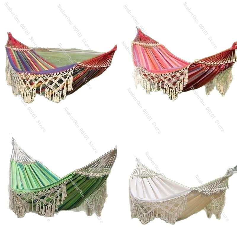 Kanvas çift hamak püsküllü açı - Garden Swing Chair incelemesi ve fiyatı