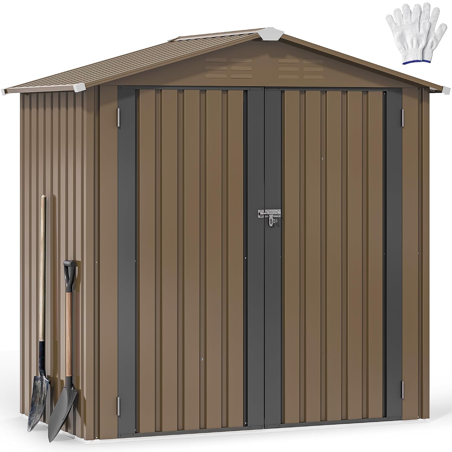6x4ft Metal Dış Mekan Depolama - Outdoor Furniture Heavy incelemesi ve fiyatı