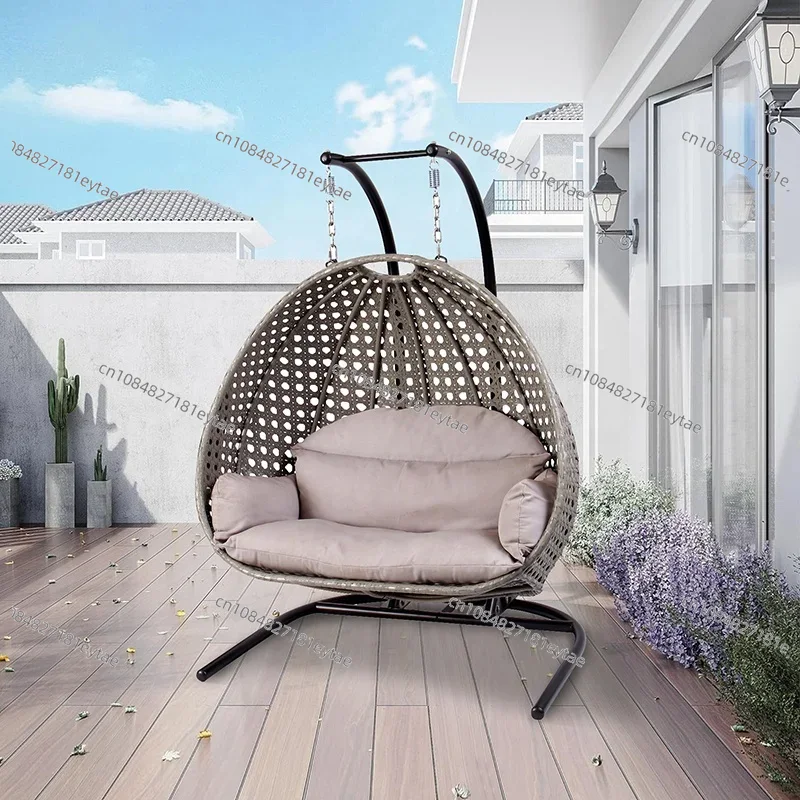 Modern Açık Hava Veranda Gri H - Outdoor Furniture Egg Chair incelemesi ve fiyatı