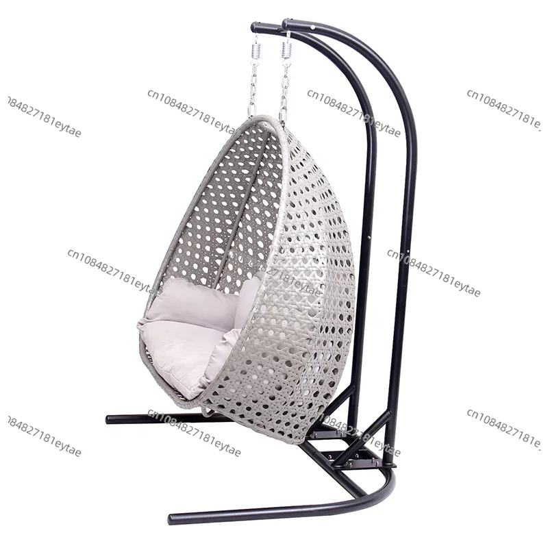 Modern Açık Hava Veranda Gri H - Outdoor Furniture Egg Chair incelemesi ve fiyatı