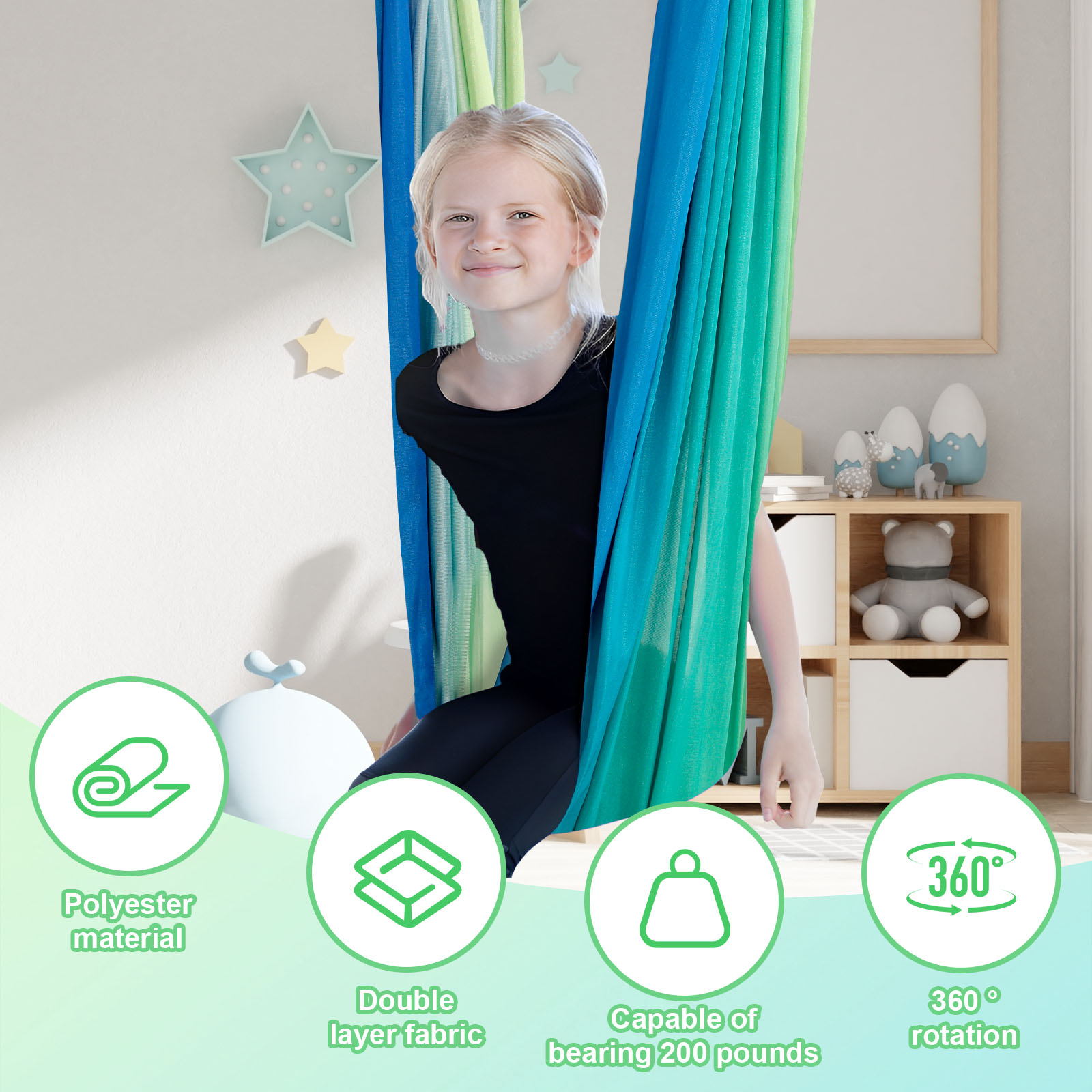 Çocuk Duyusal Salıncaklar 360' - Outdoor Furniture Kids incelemesi ve fiyatı