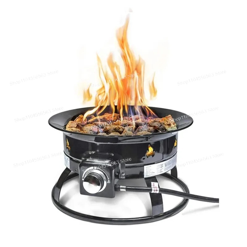 Taşınabilir Propan Ateş Çukuru - Outdoor Furniture With Fire Pit incelemesi ve fiyatı