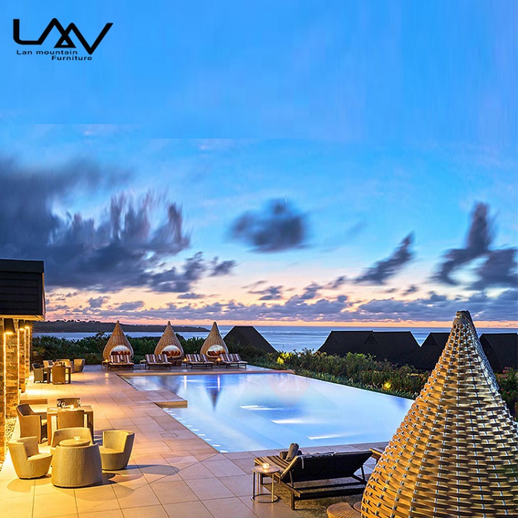 Modern Bahçe Mobilyaları Otel  - Outdoor Daybed Furniture incelemesi ve fiyatı