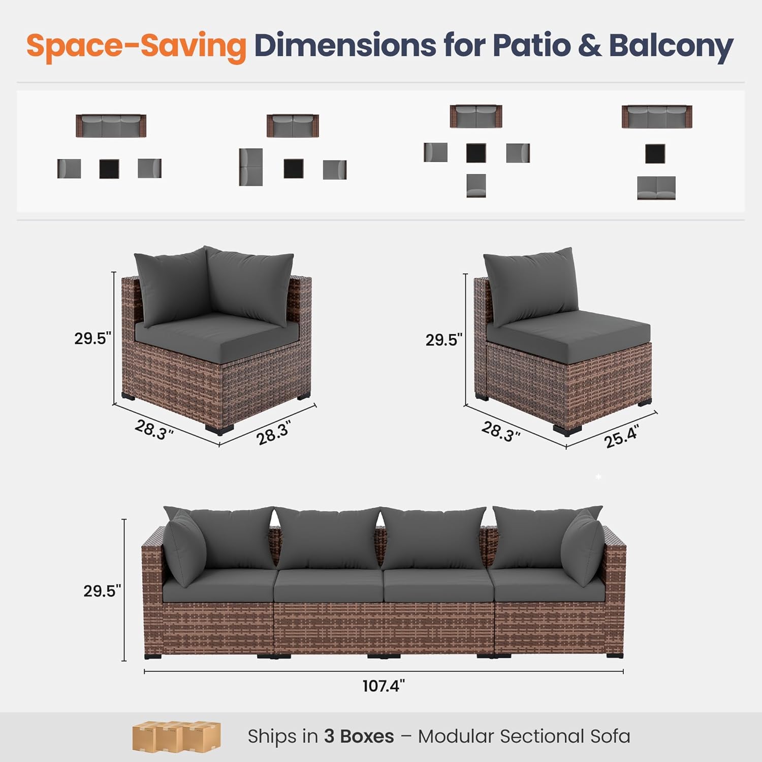 5 Parçalı Açık Hava Köşe Koltu - Outdoor Furniture With Fire Pit incelemesi ve fiyatı