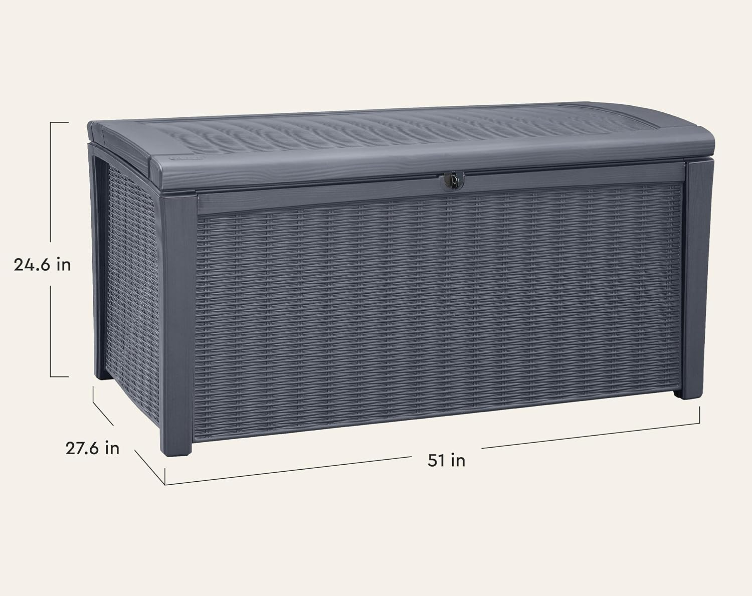 110 Galonluk Dış Mekan Depolam - Outdoor Furniture Cushions incelemesi ve fiyatı