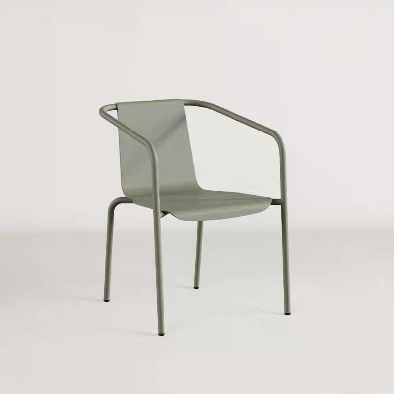 İskandinav Tarzı Veranda Takım - Outdoor Furniture Metal Chairs incelemesi ve fiyatı