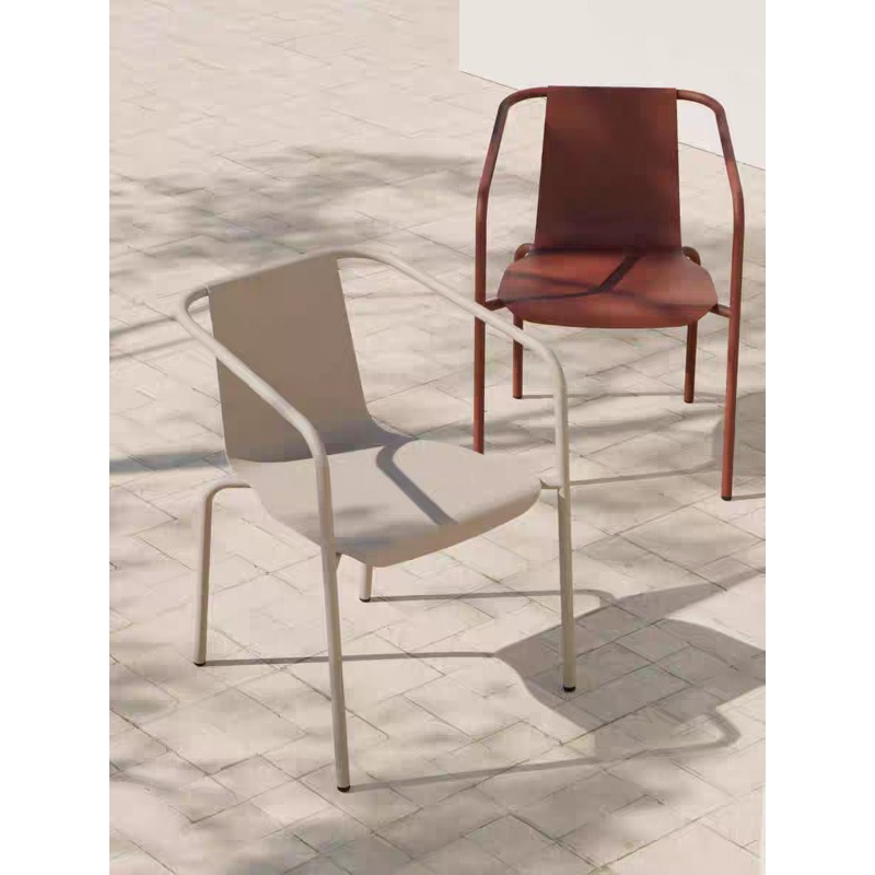 İskandinav Tarzı Veranda Takım - Outdoor Furniture Metal Chairs incelemesi ve fiyatı