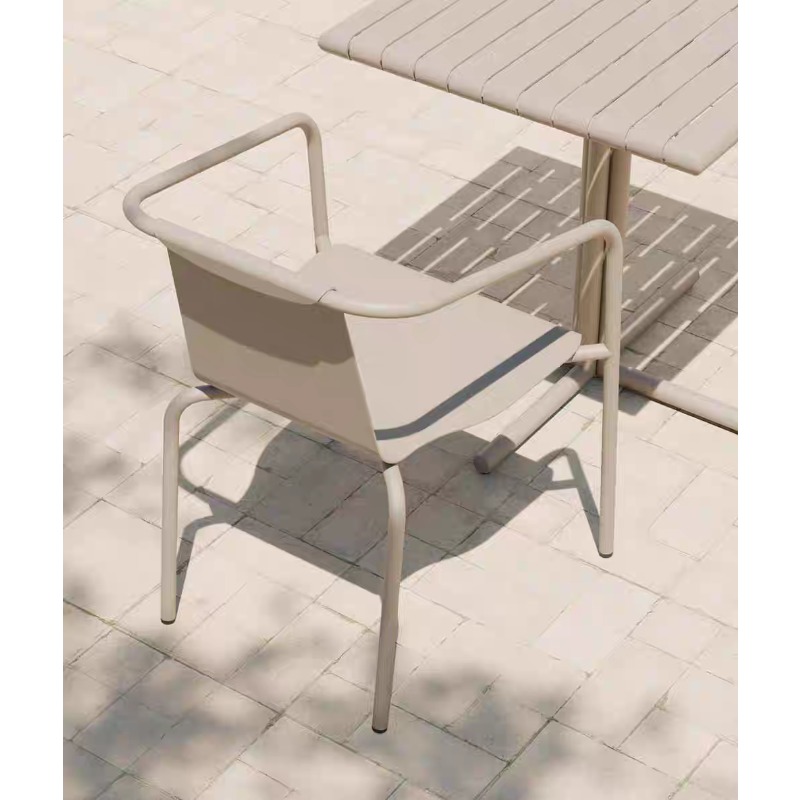 İskandinav Tarzı Veranda Takım - Outdoor Furniture Metal Chairs incelemesi ve fiyatı