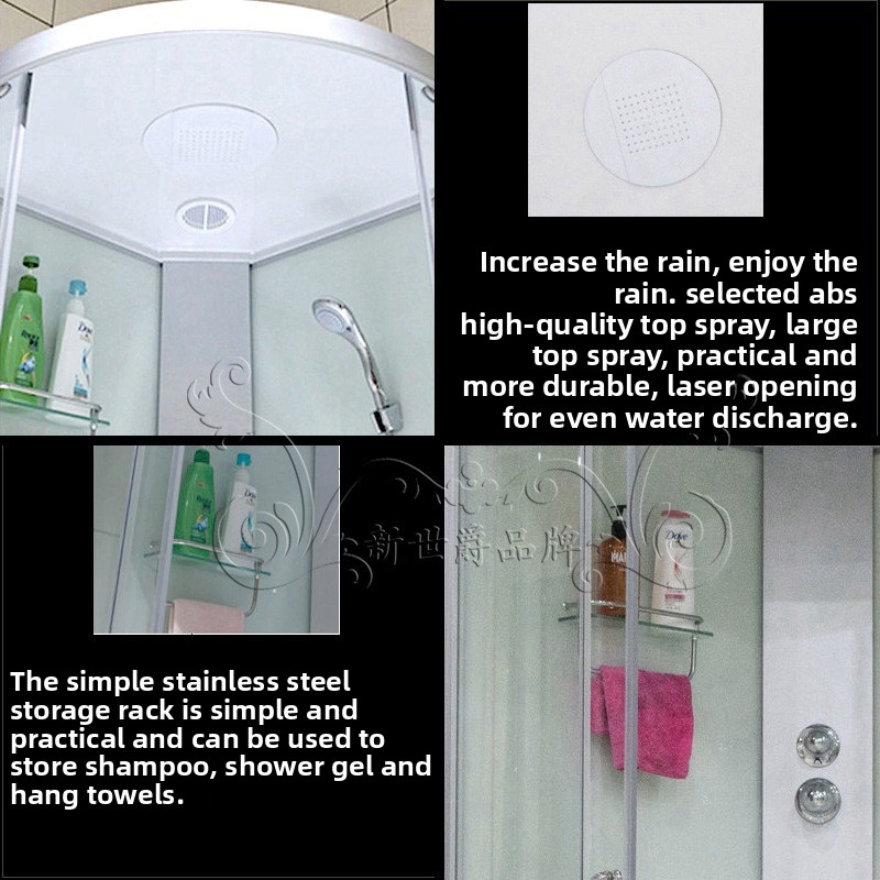 Entegre duş odası, banyo, bany - Outdoor Furniture In incelemesi ve fiyatı