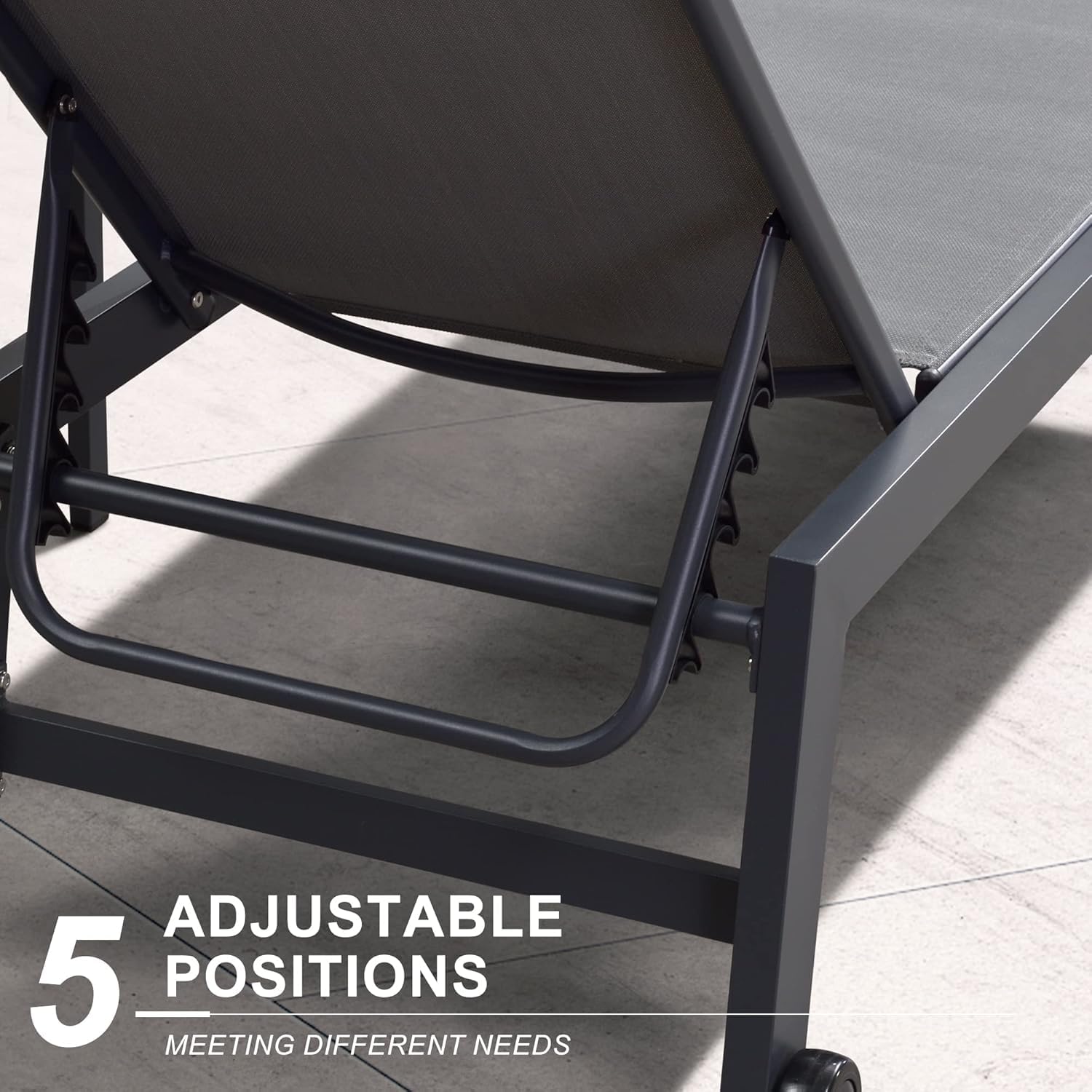Geniş Veranda Şezlongu 2'li Se - Outdoor Furniture Recliner Set incelemesi ve fiyatı