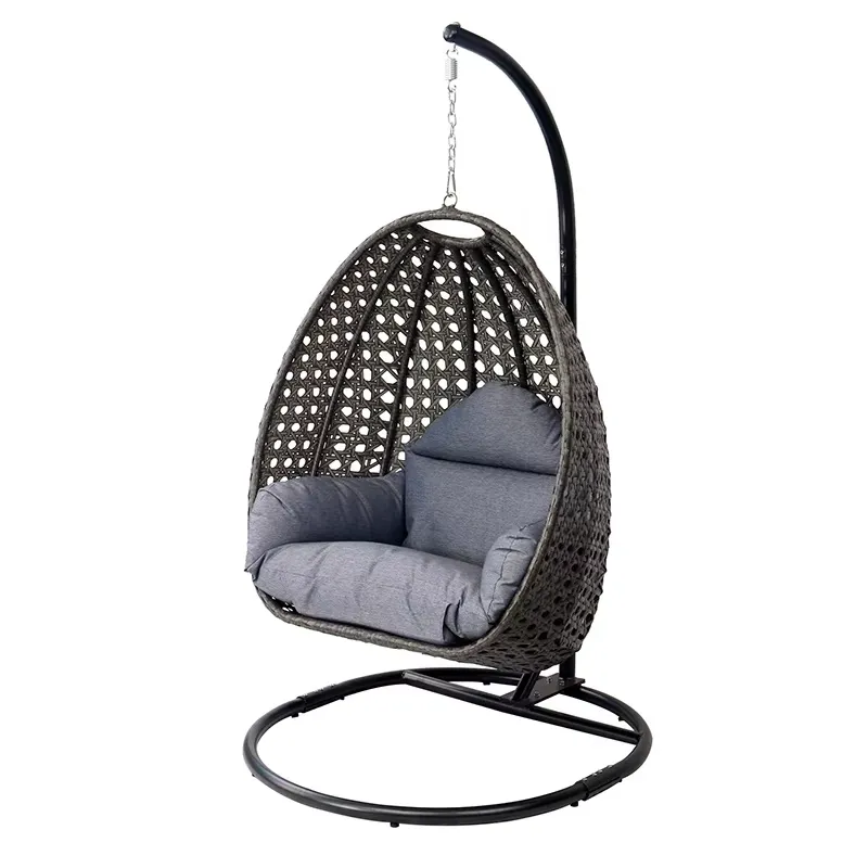 Yumurta Şeklinde Siyah Veranda - Outdoor Furniture Egg Chair incelemesi ve fiyatı