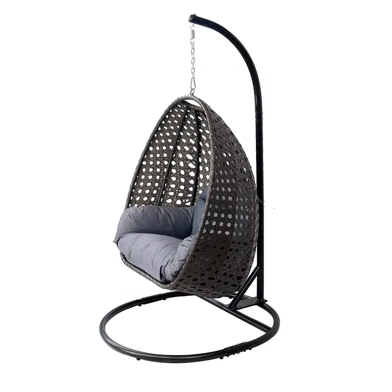 Yumurta Şeklinde Siyah Veranda - Outdoor Furniture Egg Chair incelemesi ve fiyatı