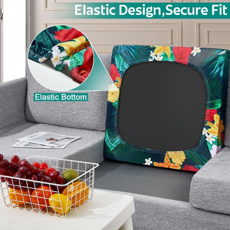 8 adet elastik tropikal baskıl - Outdoor Furniture No Cushions incelemesi ve fiyatı