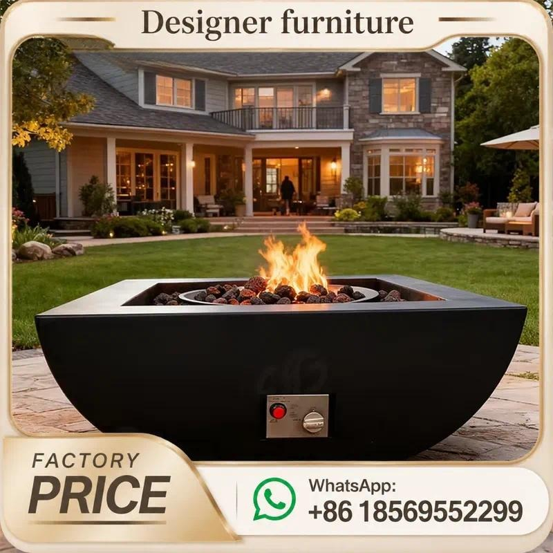Özel Tasarım Dış Mekan Gazlı A - Outdoor Furniture With Fire Pit incelemesi ve fiyatı
