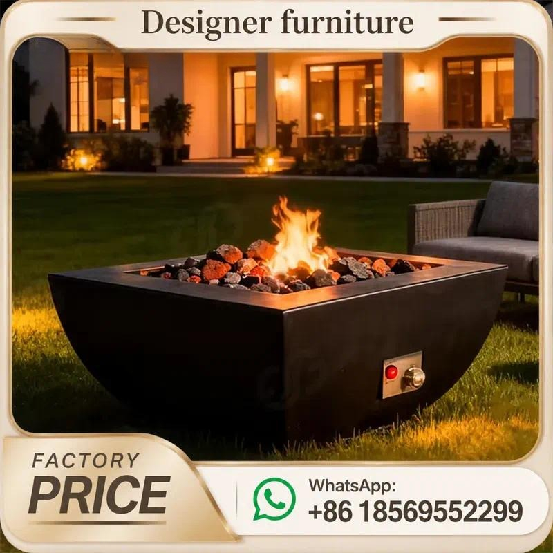 Özel Tasarım Dış Mekan Gazlı A - Outdoor Furniture With Fire Pit incelemesi ve fiyatı