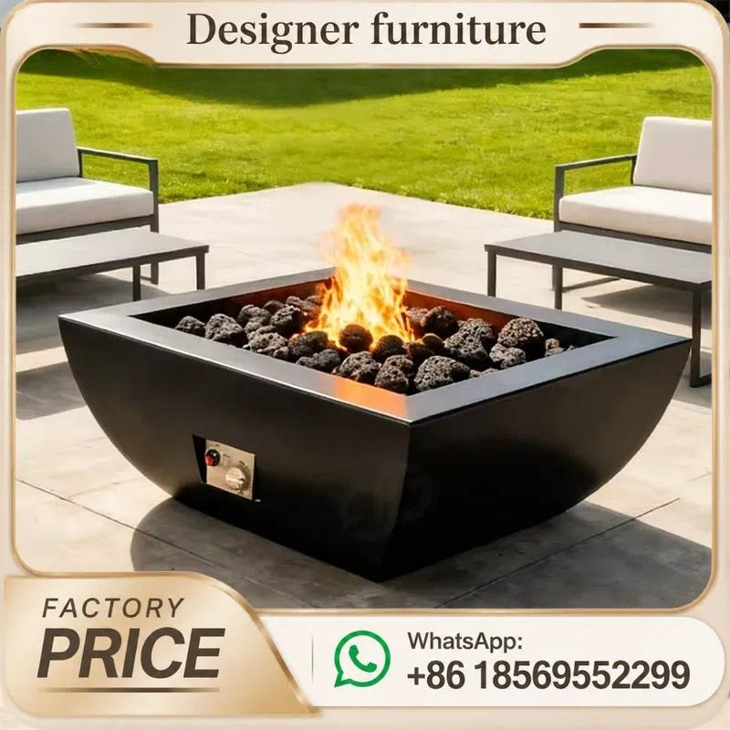 Özel Tasarım Dış Mekan Gazlı A - Outdoor Furniture With Fire Pit incelemesi ve fiyatı