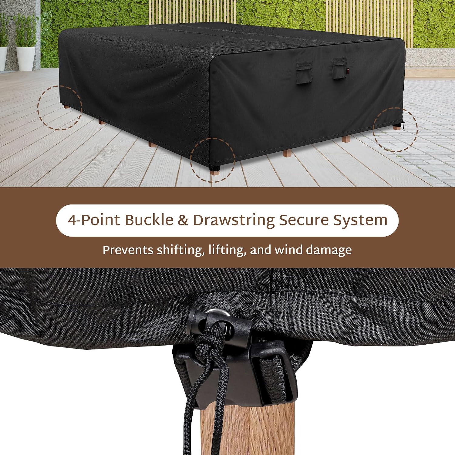 Dikdörtgen 600D Ağır Hizmet Ti - Outdoor Furniture Heavy incelemesi ve fiyatı