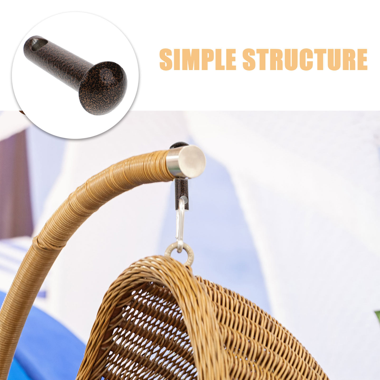 2 Adet Hamak Sandalye Pim Fişi - Outdoor Furniture Heavy incelemesi ve fiyatı