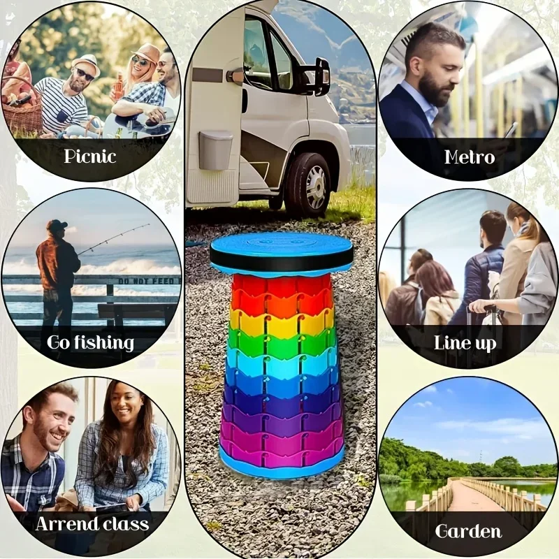 Gökkuşağı Teleskopik Kamp Tabu - Outdoor Furniture In incelemesi ve fiyatı