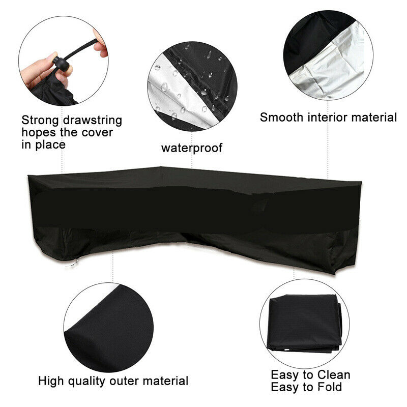 L Şeklinde Mobilya Su Geçirmez - Outdoor Furniture Cover Xl incelemesi ve fiyatı
