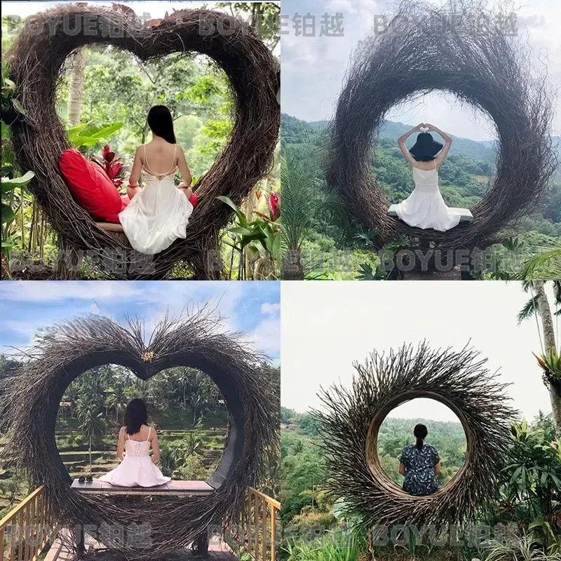 Bahçe, Veranda, Kamp, Fotoğraf - Outdoor Furniture Egg Chair incelemesi ve fiyatı