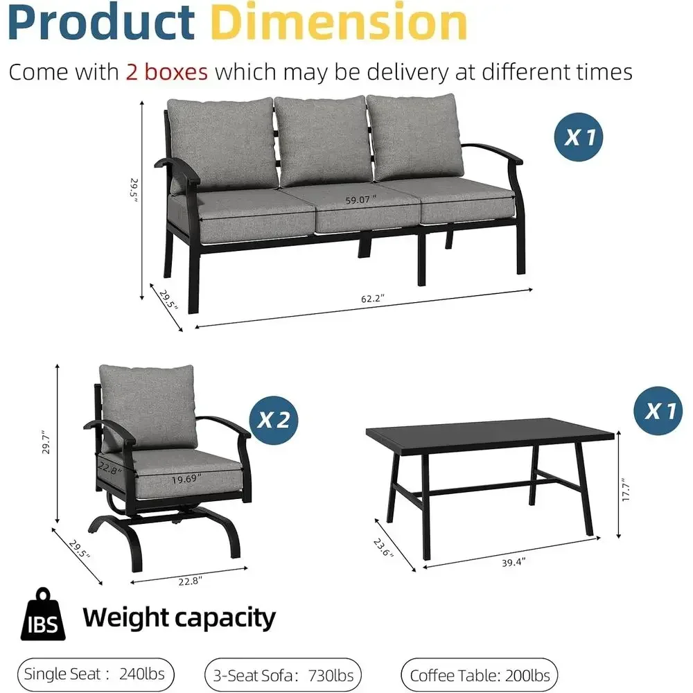 Gri Dış Mekan Metal Bahçe Mobi - Outdoor Furniture Metal Chairs incelemesi ve fiyatı
