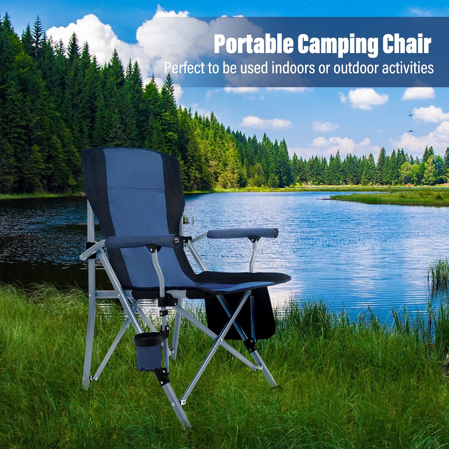 Açık Hava Kamp Katlanır Taşına - Outdoor Furniture Recliner Set incelemesi ve fiyatı