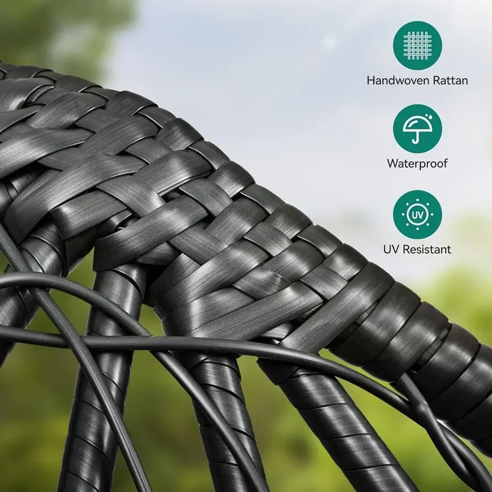 Ayarlanabilir Ayaklı, Minderli - Outdoor Furniture Egg Chair incelemesi ve fiyatı