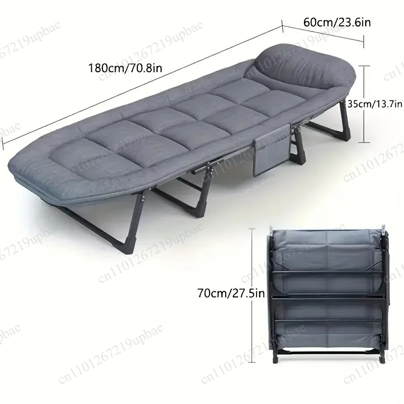 Taşınabilir Katlanır Uyku Yata - Outdoor Furniture Metal Chairs incelemesi ve fiyatı