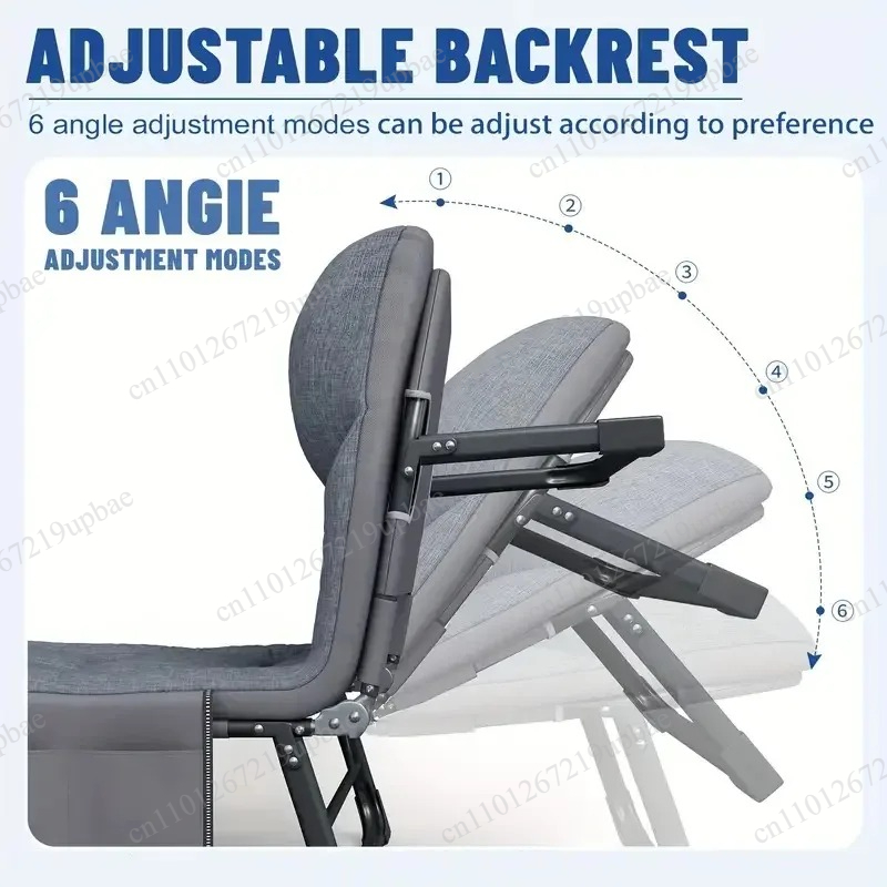 Taşınabilir Katlanır Uyku Yata - Outdoor Furniture Metal Chairs incelemesi ve fiyatı