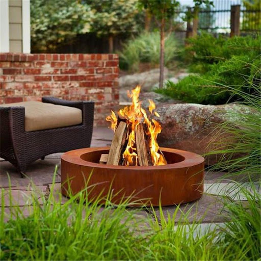 Dış Mekan Kanepe Takımı Ateş Ç - Outdoor Furniture With Fire Pit incelemesi ve fiyatı