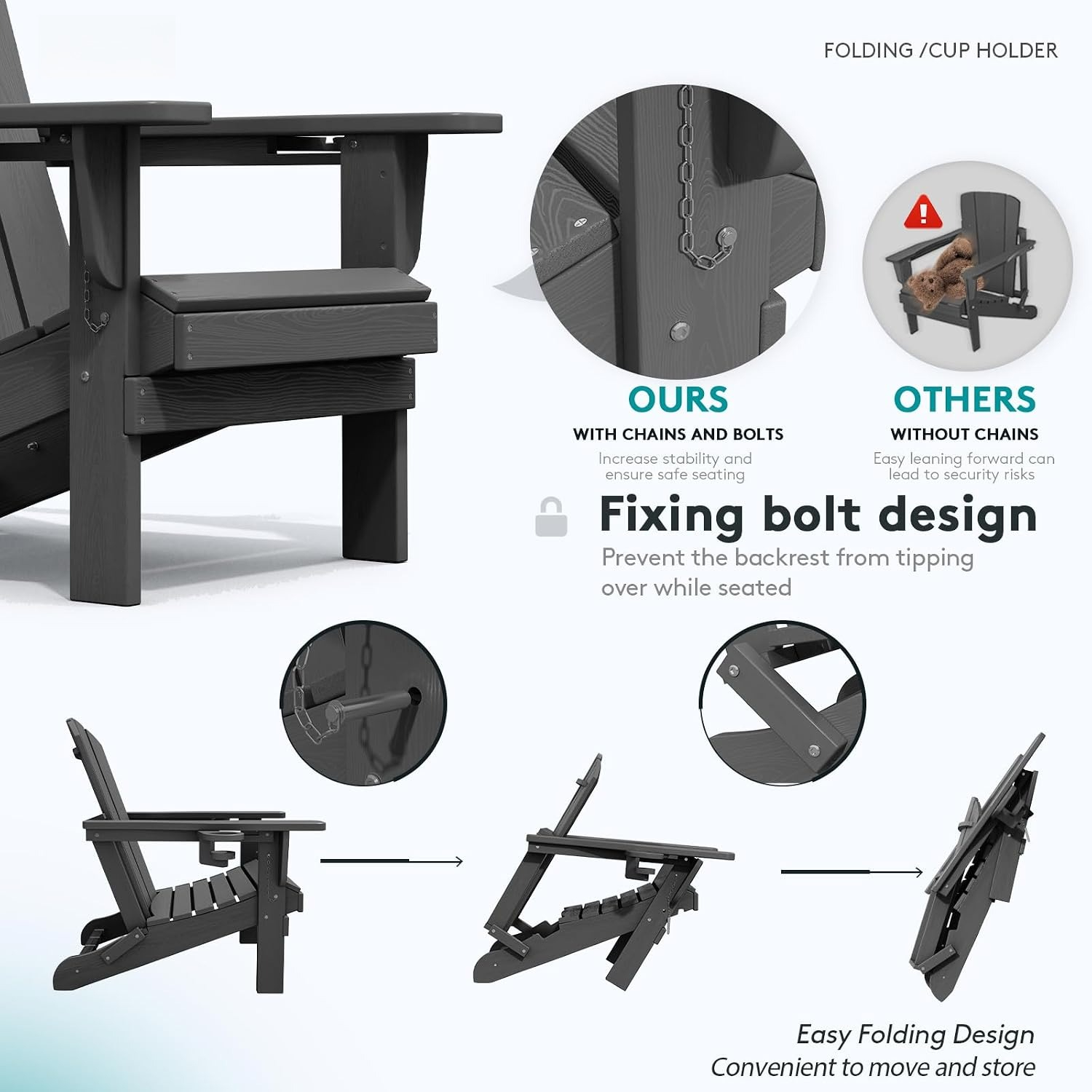 Açık Hava Katlanır Sandalye Se - Outdoor Furniture With Fire Pit incelemesi ve fiyatı