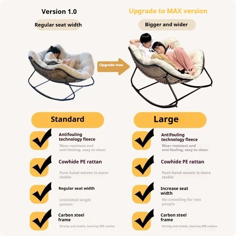 Dış Mekan Sallanan Sandalye Ha - Outdoor Furniture Egg Chair incelemesi ve fiyatı