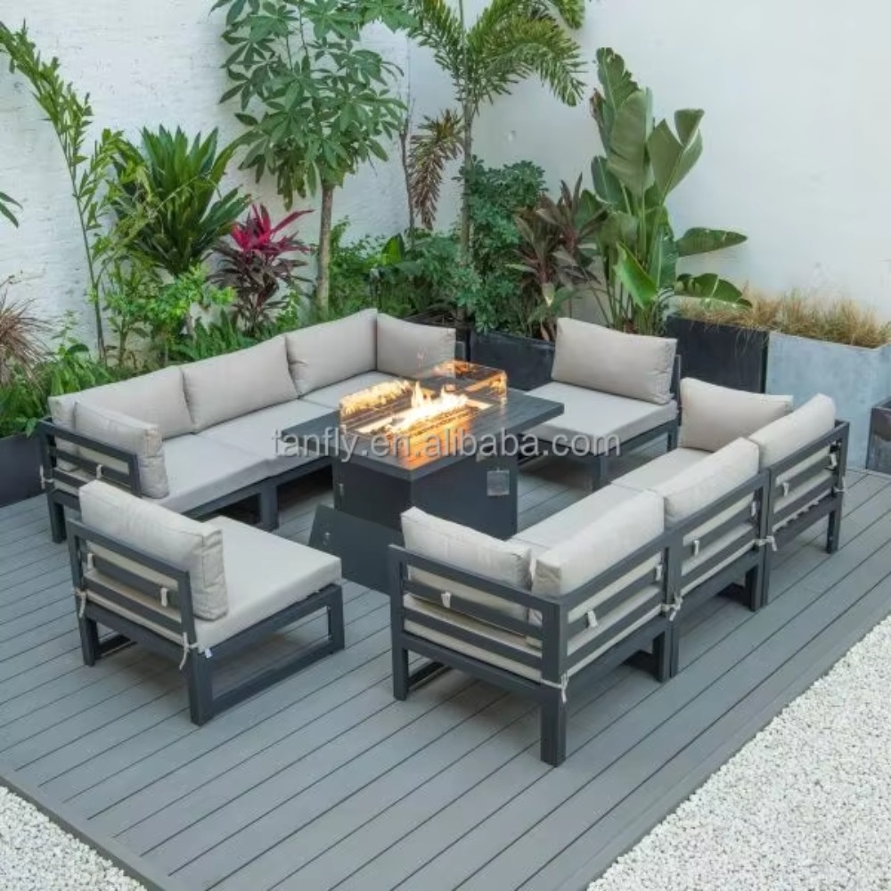 Villa Otel Dış Mekan Mobilya S - Outdoor Furniture With Fire Pit incelemesi ve fiyatı