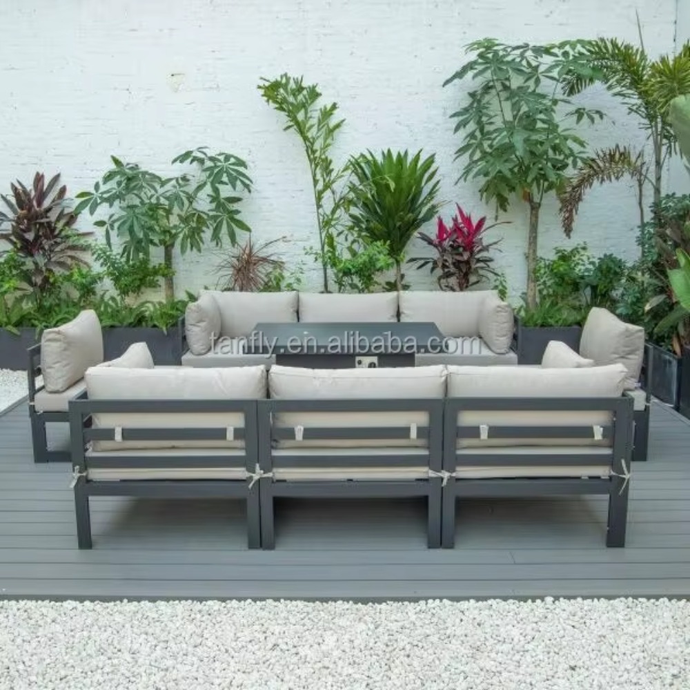Villa Otel Dış Mekan Mobilya S - Outdoor Furniture With Fire Pit incelemesi ve fiyatı