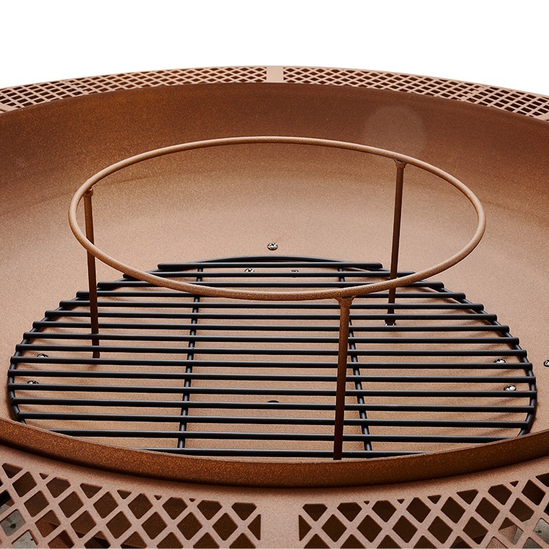 2026 Modern Dış Mekan Çelik Kö - Outdoor Furniture With Fire Pit incelemesi ve fiyatı