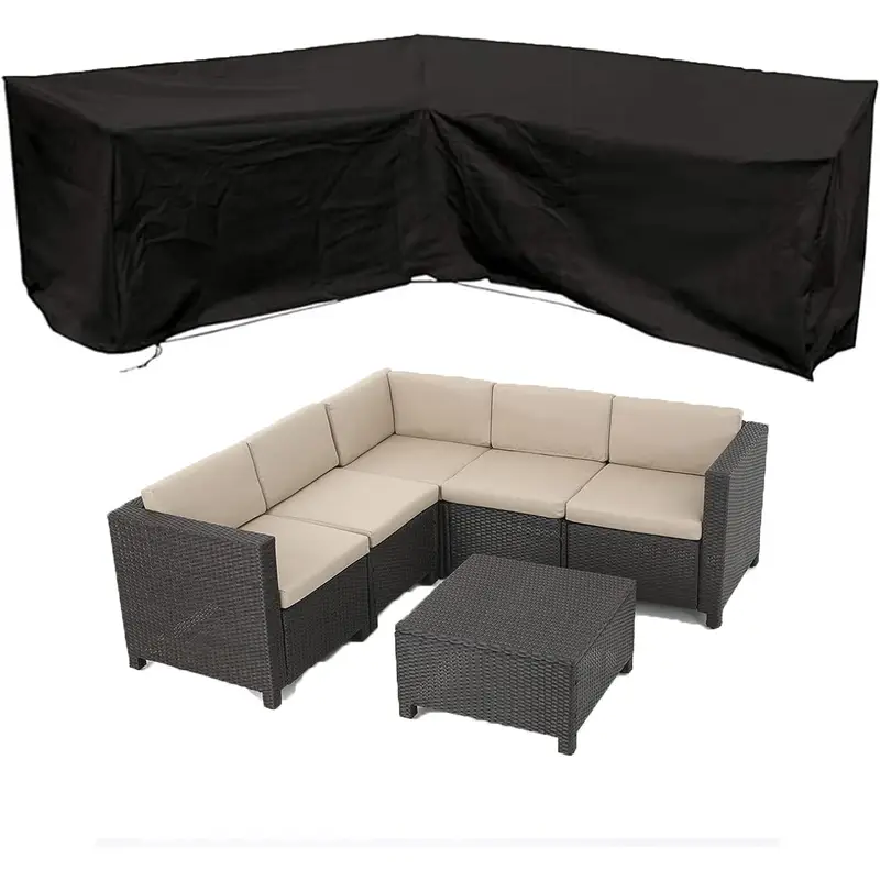Anti-UV L Şekilli Dış Mekan Ka - Outdoor Furniture Cover Xl incelemesi ve fiyatı
