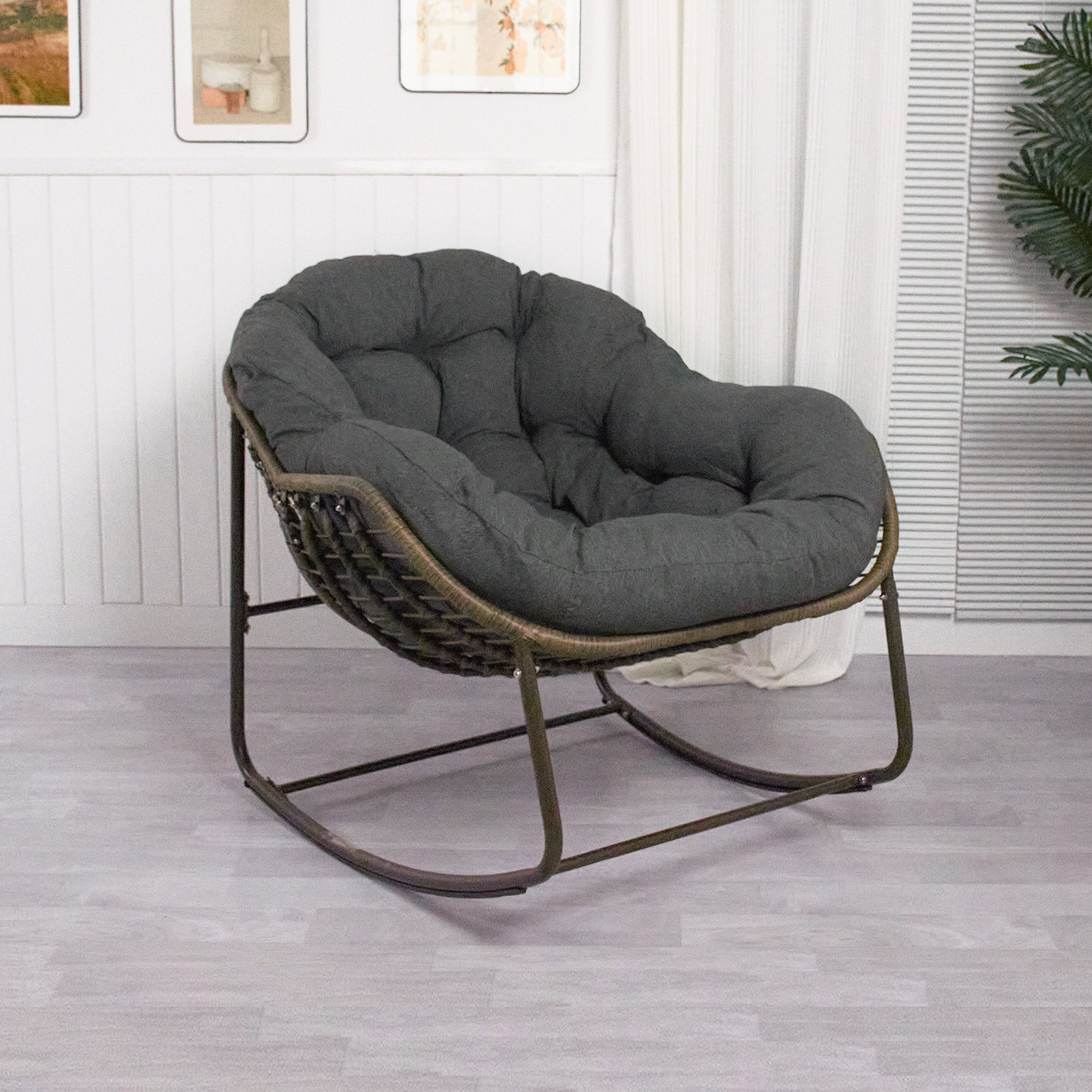 Modern Sade Otel Mobilyaları A - Outdoor Furniture Egg Chair incelemesi ve fiyatı