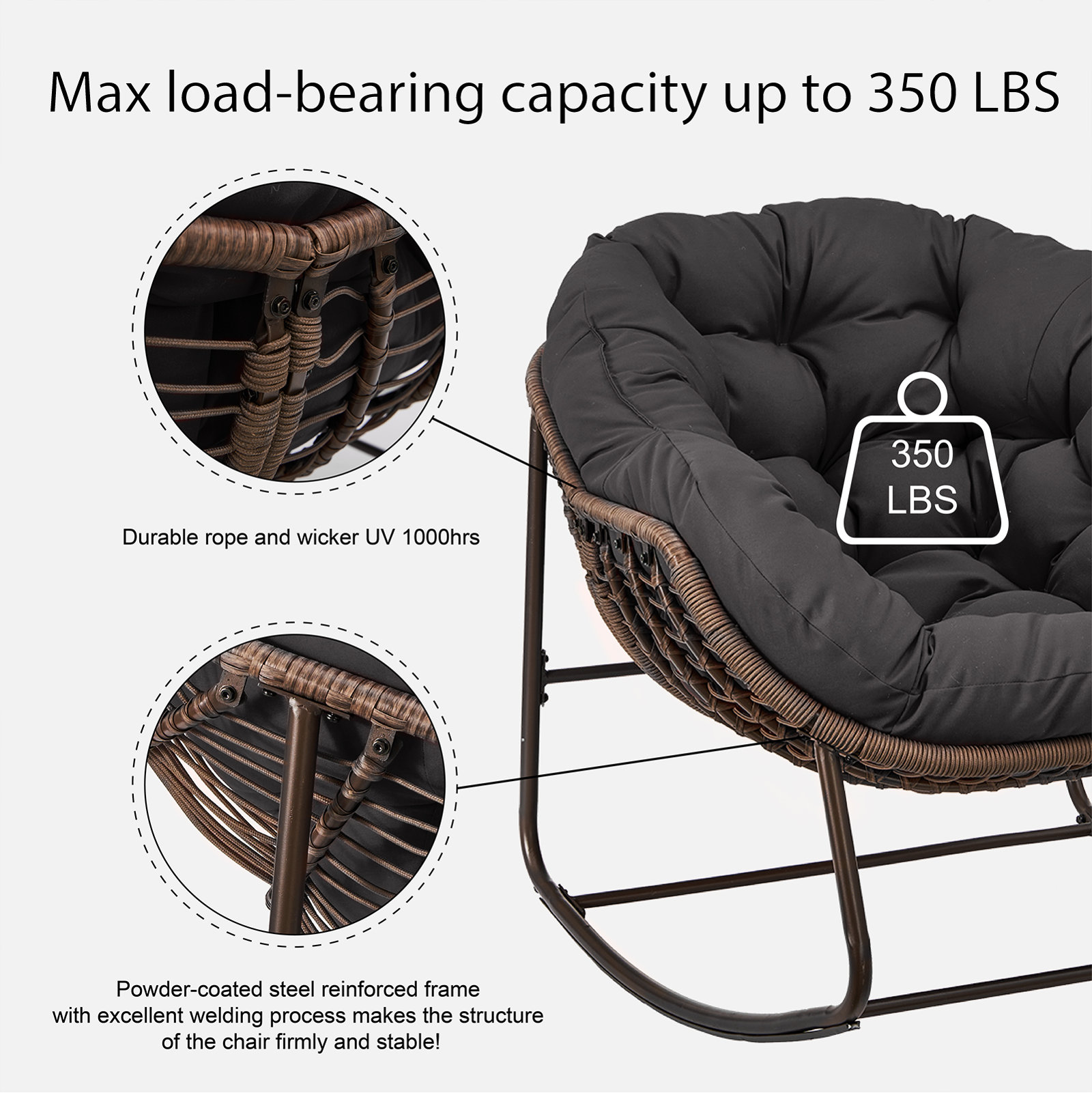 Modern Sade Otel Mobilyaları A - Outdoor Furniture Egg Chair incelemesi ve fiyatı