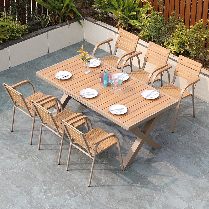 Modern Alüminyum Çerçeveli Açı - Outdoor Furniture No Cushions incelemesi ve fiyatı